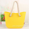 Waterproof Silicone Shopping Jelly Bag For Women